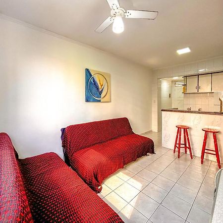 Otimo Loft Pe Na Areia Na Praia Da Guilhermina Sp Apartment Praia Grande  Bagian luar foto