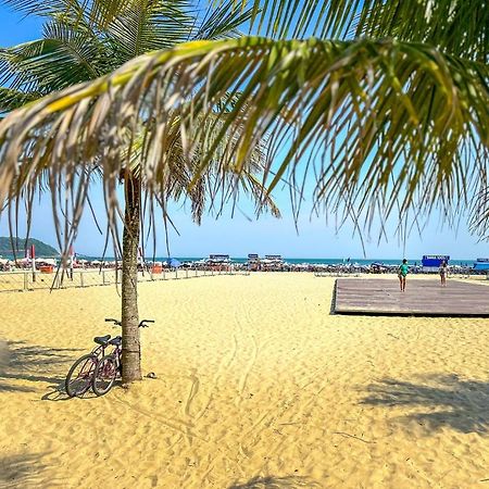 Otimo Loft Pe Na Areia Na Praia Da Guilhermina Sp Apartment Praia Grande  Bagian luar foto