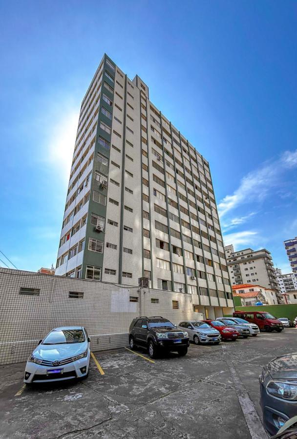 Otimo Loft Pe Na Areia Na Praia Da Guilhermina Sp Apartment Praia Grande  Bagian luar foto