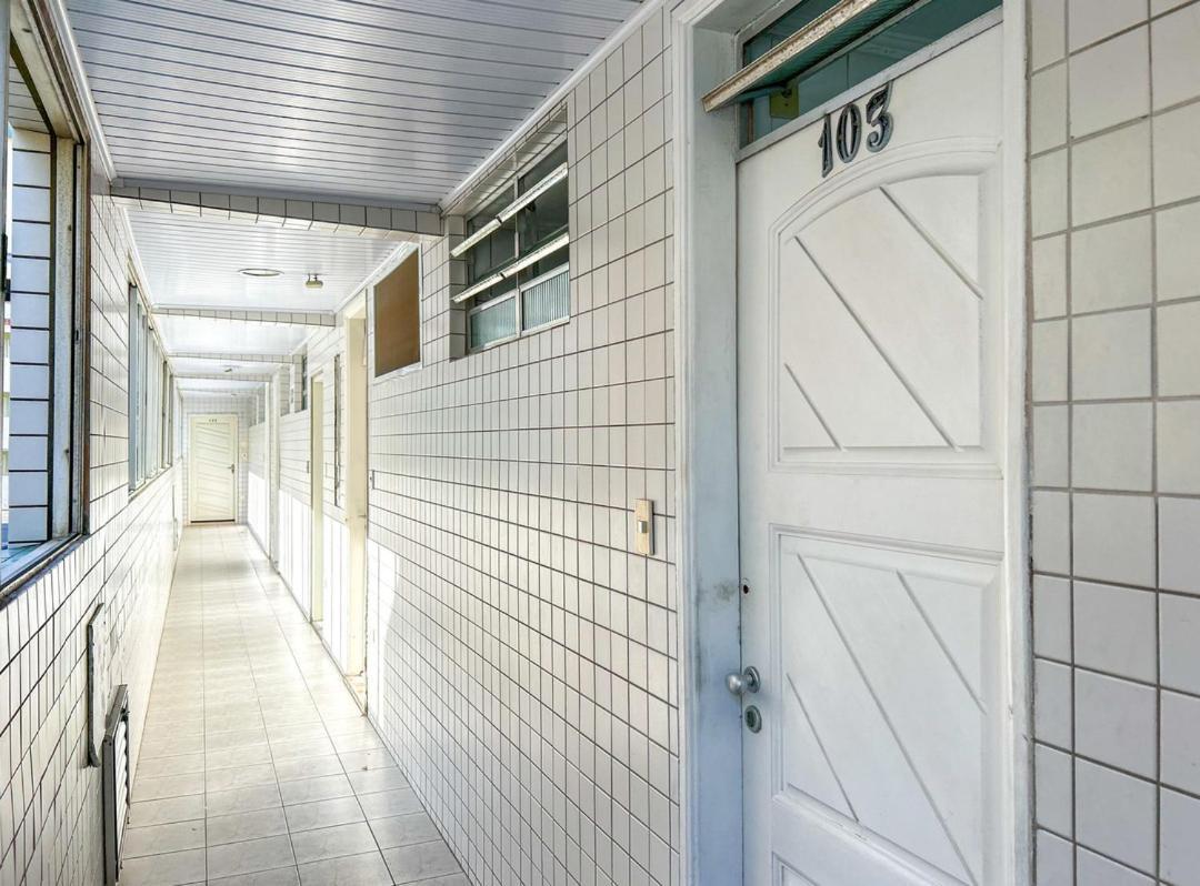 Otimo Loft Pe Na Areia Na Praia Da Guilhermina Sp Apartment Praia Grande  Bagian luar foto