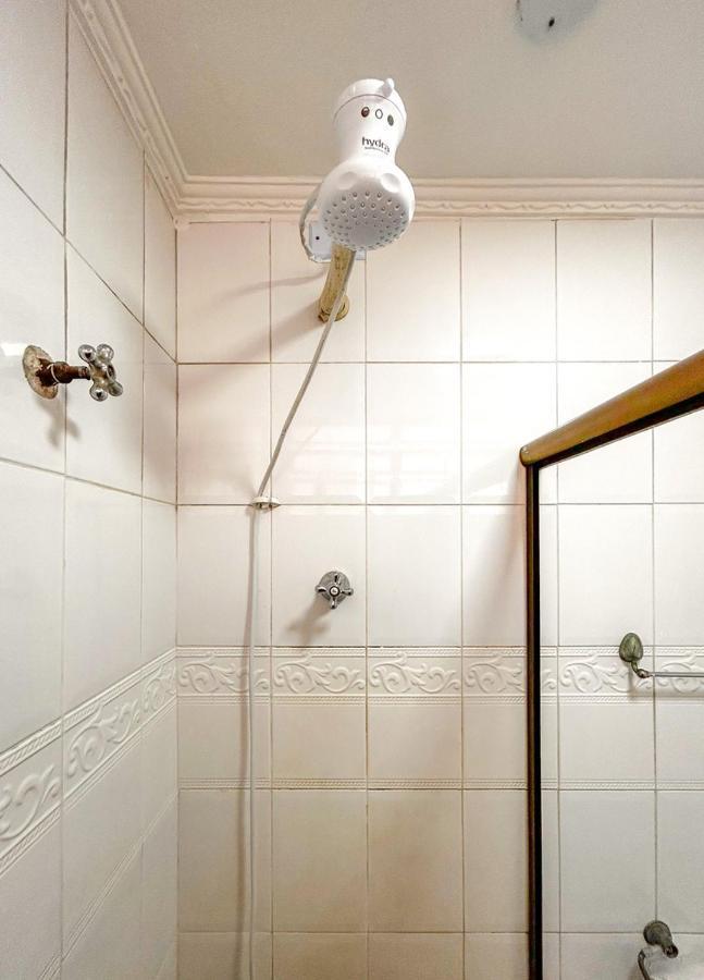 Otimo Loft Pe Na Areia Na Praia Da Guilhermina Sp Apartment Praia Grande  Bagian luar foto