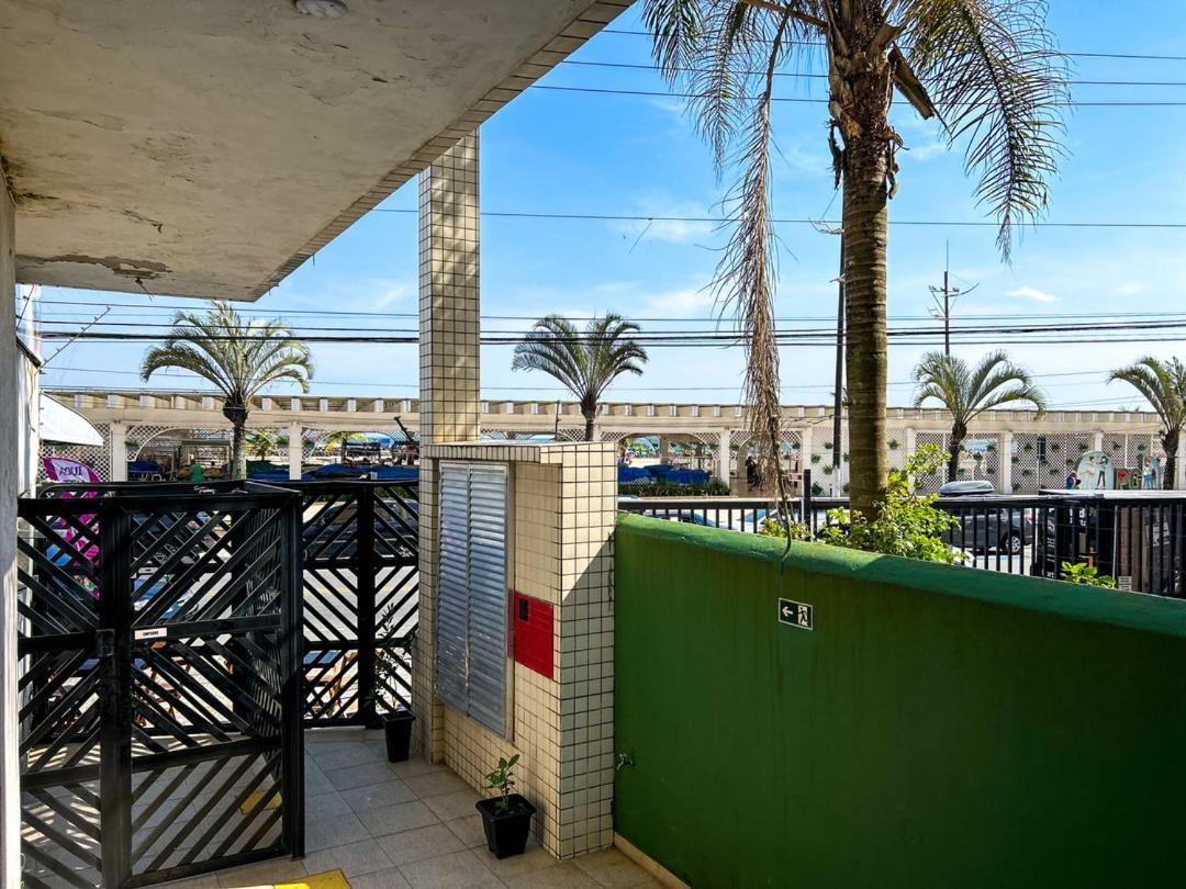 Otimo Loft Pe Na Areia Na Praia Da Guilhermina Sp Apartment Praia Grande  Bagian luar foto