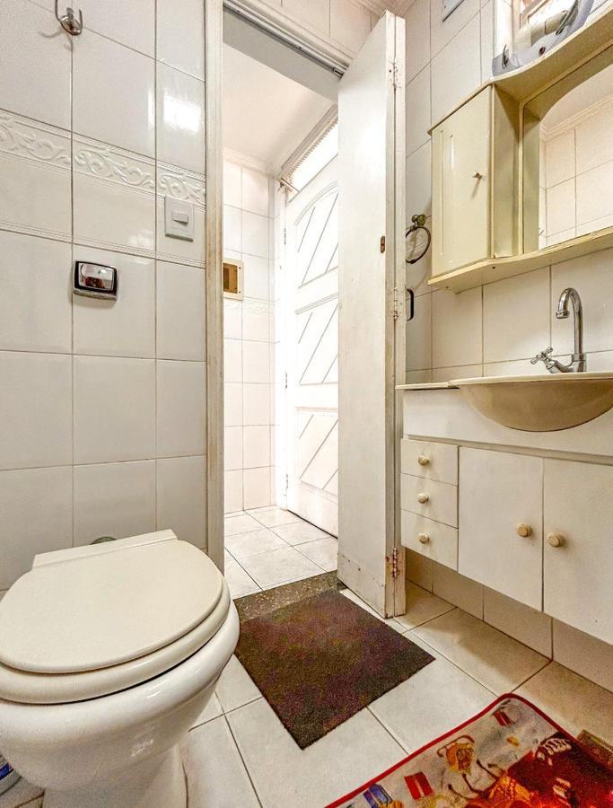 Otimo Loft Pe Na Areia Na Praia Da Guilhermina Sp Apartment Praia Grande  Bagian luar foto